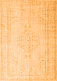 Persian Orange Traditional Rug, tr3584org