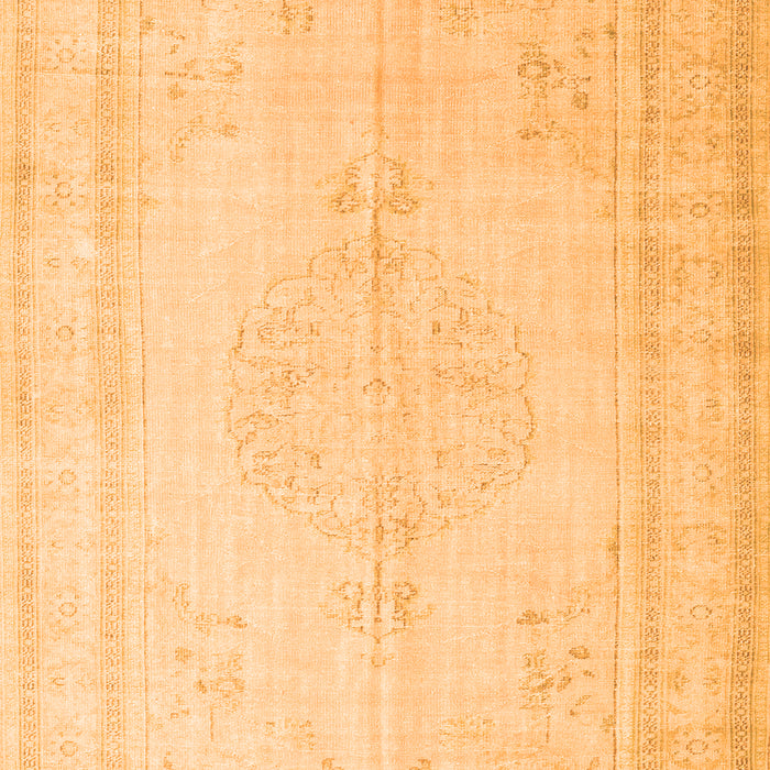 Persian Orange Traditional Rug, tr3584org
