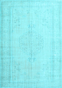 Persian Light Blue Traditional Rug, tr3584lblu