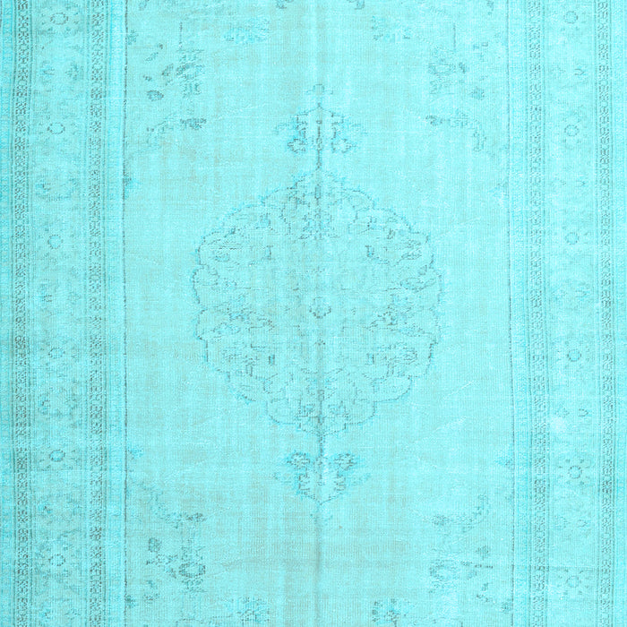Persian Light Blue Traditional Rug, tr3584lblu