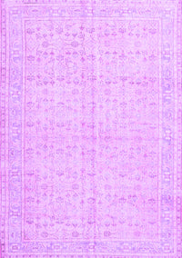 Persian Purple Traditional Rug, tr3585pur