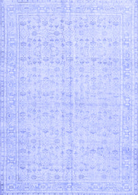 Persian Blue Traditional Rug, tr3585blu