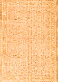 Persian Orange Traditional Rug, tr3585org