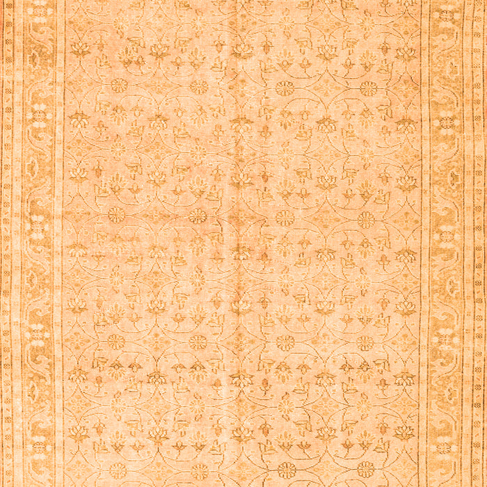 Persian Orange Traditional Rug, tr3585org