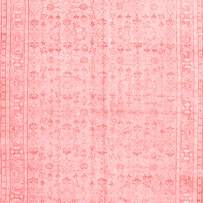 Persian Red Traditional Area Rugs