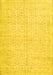 Persian Yellow Traditional Rug, tr3585yw