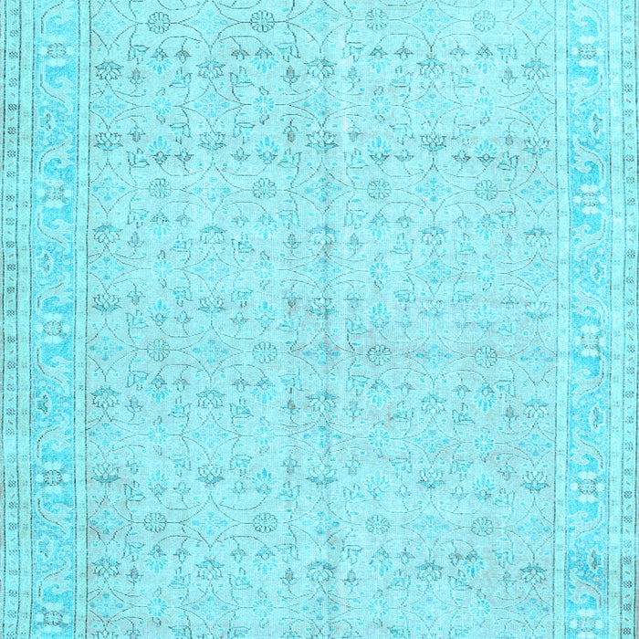 Persian Light Blue Traditional Rug, tr3585lblu