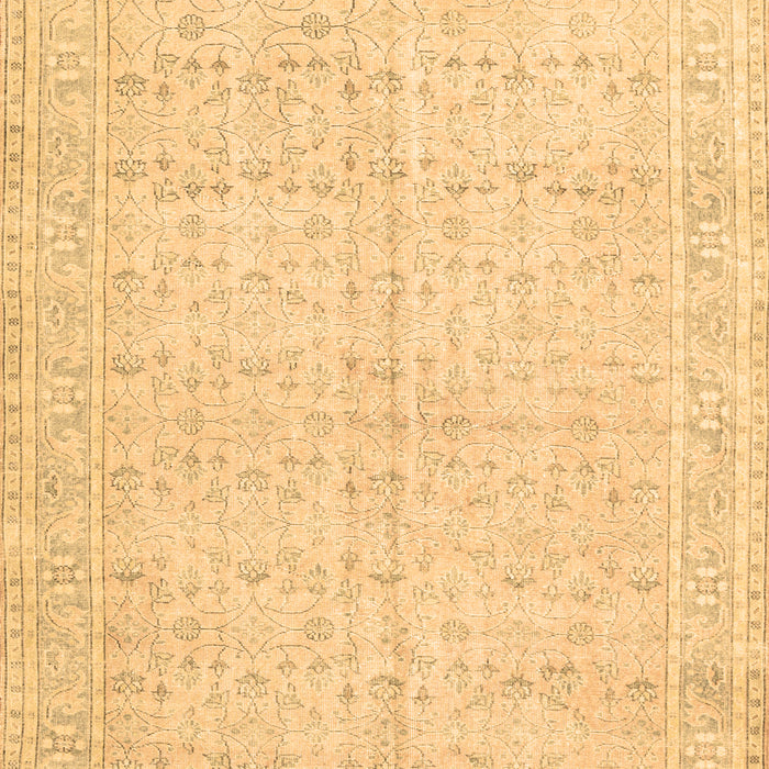Machine Washable Persian Brown Traditional Rug, wshtr3585brn