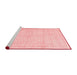 Traditional Red Washable Rugs