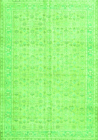 Persian Green Traditional Rug, tr3585grn