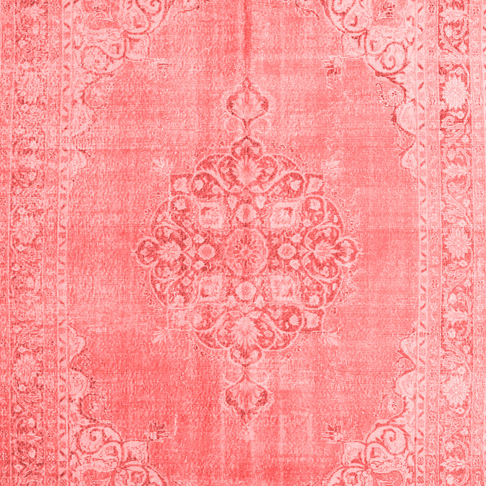 Medallion Red Traditional Area Rugs