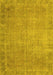 Persian Yellow Traditional Rug, tr3587yw