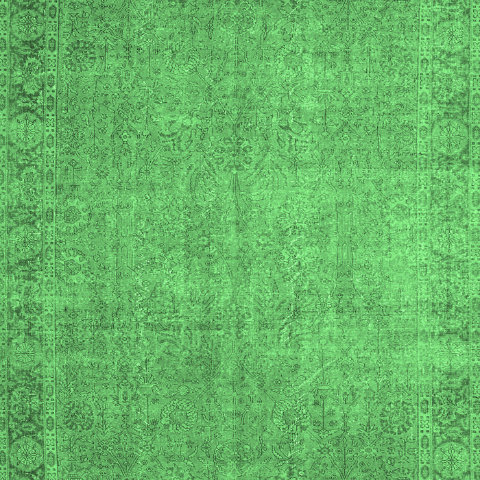 Persian Emerald Green Traditional Rug, tr3587emgrn