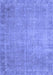 Persian Blue Traditional Rug, tr3587blu