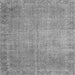 Serging Thickness of Persian Gray Traditional Rug, tr3587gry