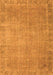 Persian Orange Traditional Rug, tr3587org