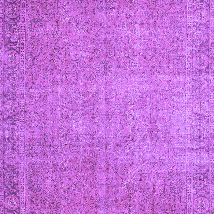 Machine Washable Persian Purple Traditional Area Rugs, wshtr3587pur