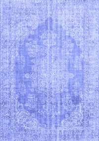 Persian Blue Traditional Rug, tr3588blu