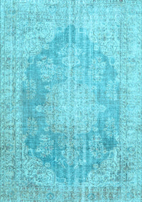 Persian Light Blue Traditional Rug, tr3588lblu