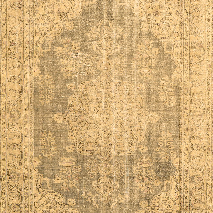Machine Washable Persian Brown Traditional Rug, wshtr3588brn
