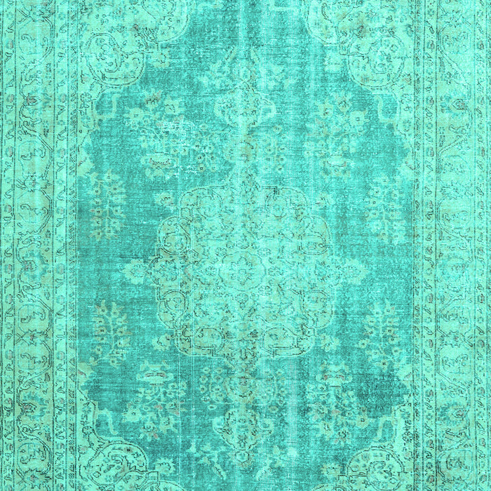 Persian Turquoise Traditional Rug, tr3588turq