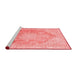 Traditional Red Washable Rugs