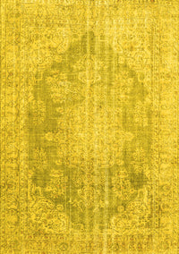 Persian Yellow Traditional Rug, tr3588yw