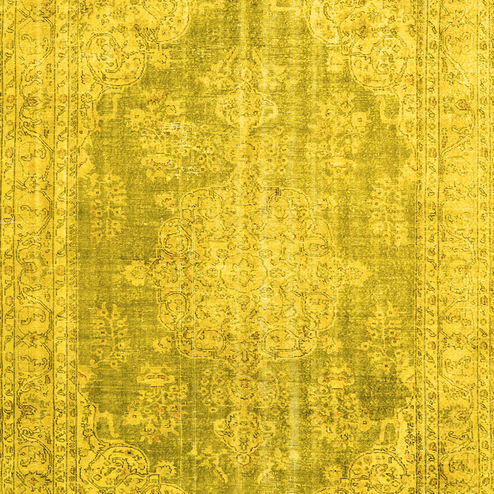 Persian Yellow Traditional Rug, tr3588yw