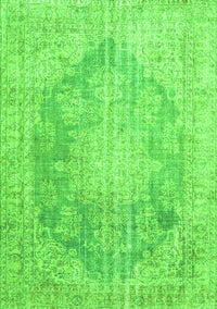 Persian Green Traditional Rug, tr3588grn