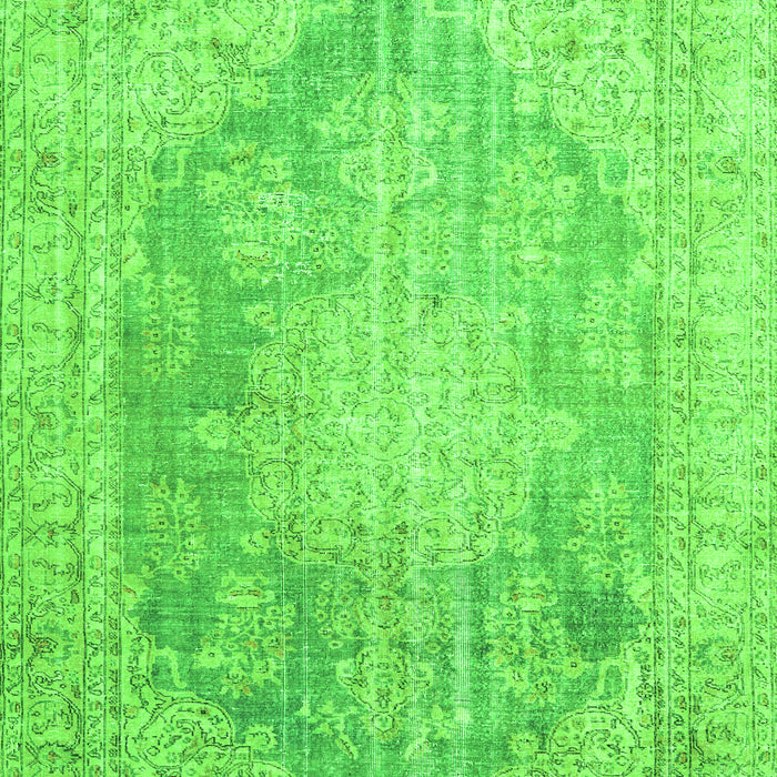 Persian Green Traditional Rug, tr3588grn