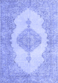 Persian Blue Traditional Rug, tr3589blu