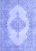 Persian Blue Traditional Rug, tr3589blu
