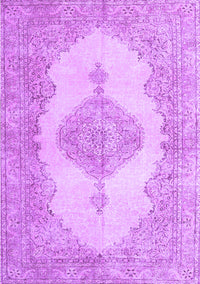 Persian Purple Traditional Rug, tr3589pur