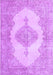 Persian Purple Traditional Rug, tr3589pur
