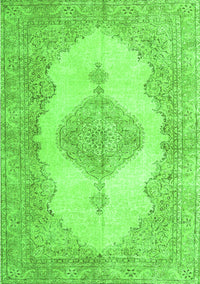 Persian Green Traditional Rug, tr3589grn