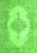 Persian Green Traditional Rug, tr3589grn