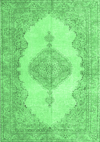 Persian Emerald Green Traditional Rug, tr3589emgrn