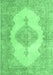 Persian Emerald Green Traditional Rug, tr3589emgrn