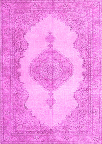 Persian Pink Traditional Rug, tr3589pnk
