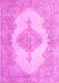 Persian Pink Traditional Rug, tr3589pnk