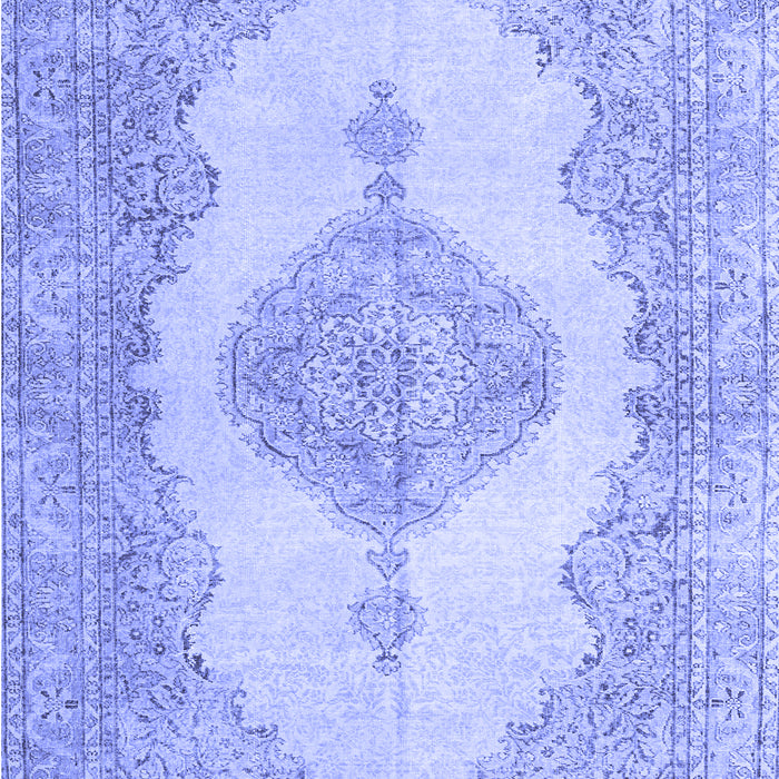 Persian Blue Traditional Rug, tr3589blu