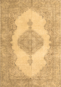 Persian Brown Traditional Rug, tr3589brn
