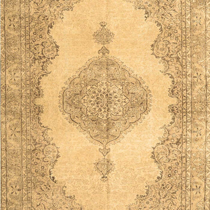 Persian Brown Traditional Rug, tr3589brn