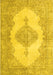 Persian Yellow Traditional Rug, tr3589yw