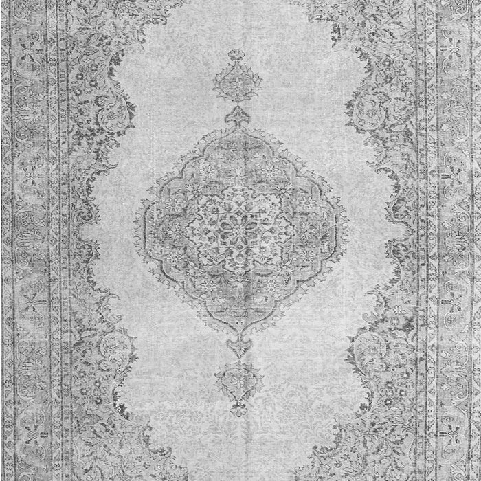 Persian Gray Traditional Rug, tr3589gry