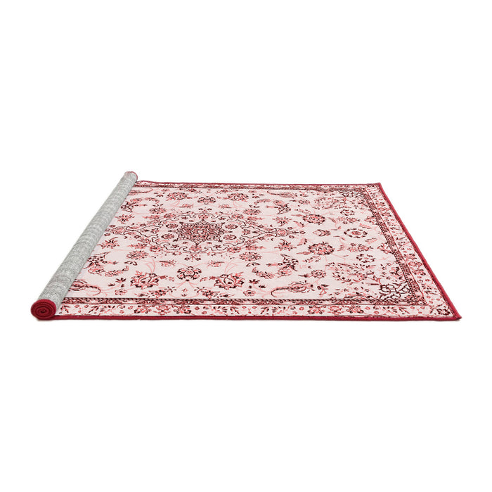 Traditional Red Washable Rugs