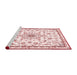 Traditional Red Washable Rugs