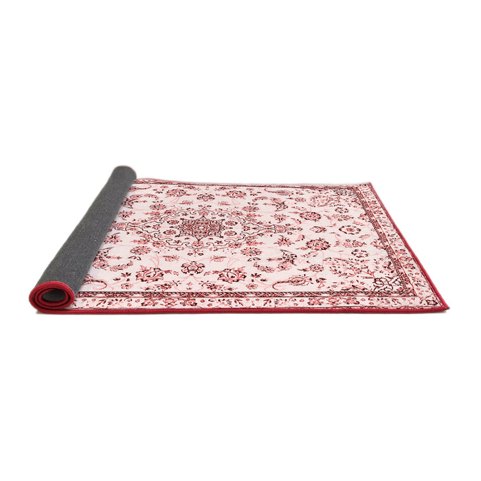 Medallion Red Traditional Area Rugs