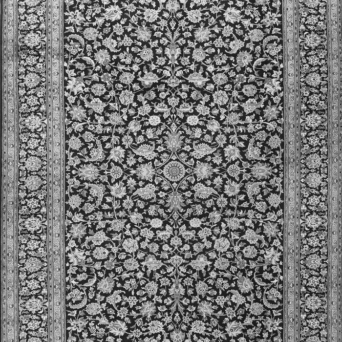 Persian Gray Traditional Rug, tr3591gry