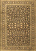 Persian Brown Traditional Rug, tr3591brn